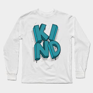 KIND Long Sleeve T-Shirt